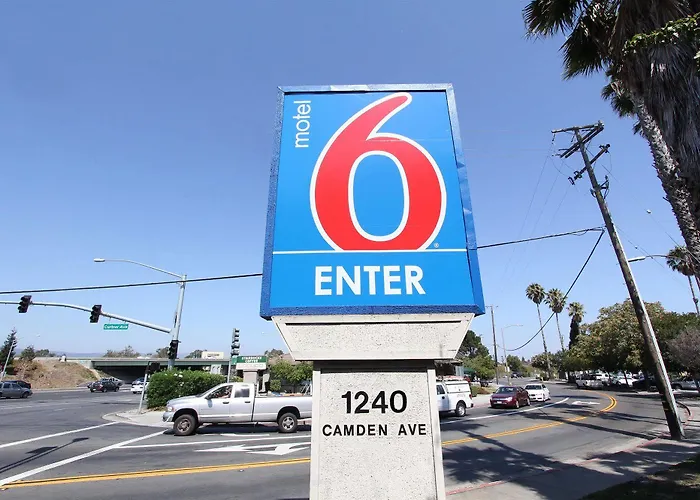 Motel 6-Campbell, Ca - San Jose